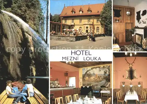 Hrensko Hotel Mezni Louka Kat. Herrnskretschen