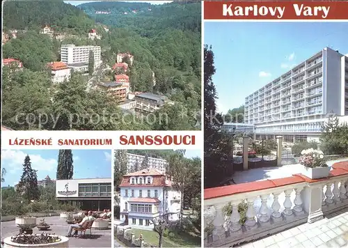 Karlovy Vary Lazenske Sanatorium Sanssouci / Karlovy Vary /