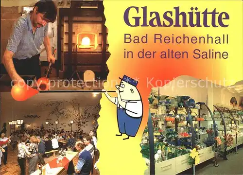 Bad Reichenhall Glashuette  Kat. Bad Reichenhall