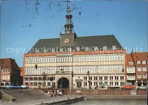 Emden Ostfriesland Rathaus Kat. Emden