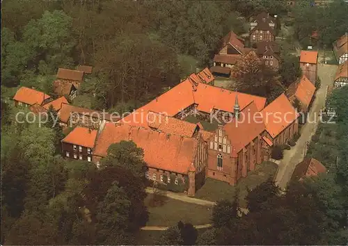 Wienhausen Kloster Fliegeraufnahme Kat. Wienhausen