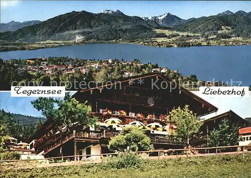 Tegernsee Lieberhof Kat. Tegernsee