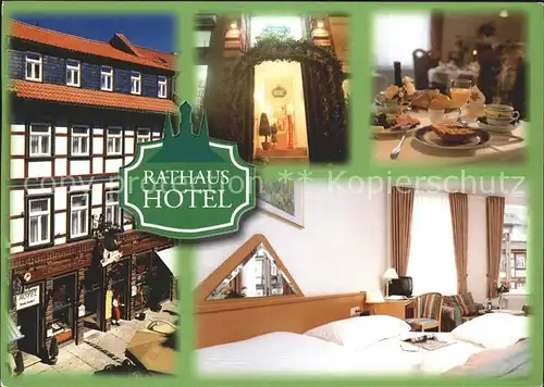 Wernigerode Harz Rathaus Hotel Kat. Wernigerode
