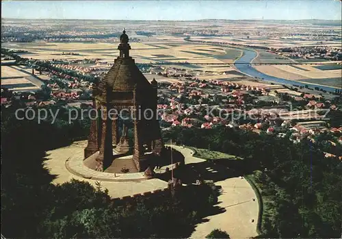 Porta Westfalica Kaiser Wilhelm Denkmal Kat. Porta Westfalica