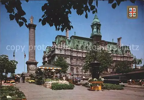 Montreal Quebec Hotel Ville Montreal  Kat. Montreal