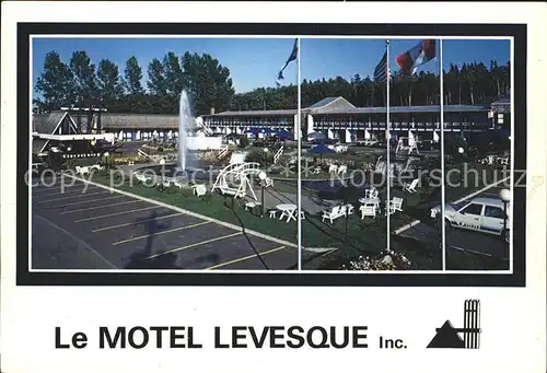 Quebec Le Motel Levesque Kat. Quebec