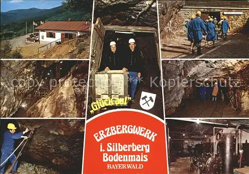 Bodenmais Erzbergwerk Silberberg Kat. Bodenmais