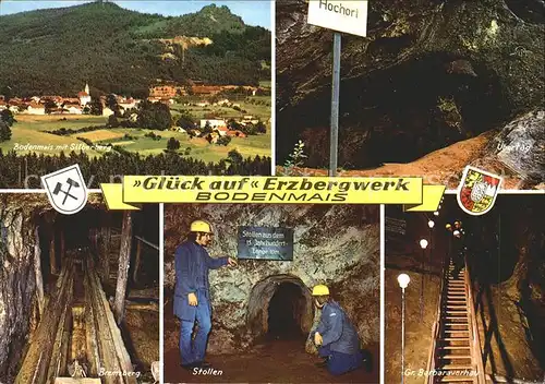 Bodenmais Erzbergwerk Silberberg  Kat. Bodenmais