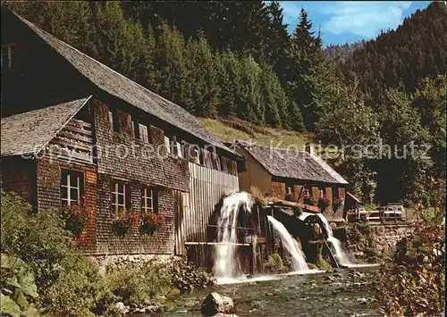 Furtwangen Hexenlochmuehle Kat. Furtwangen im Schwarzwald