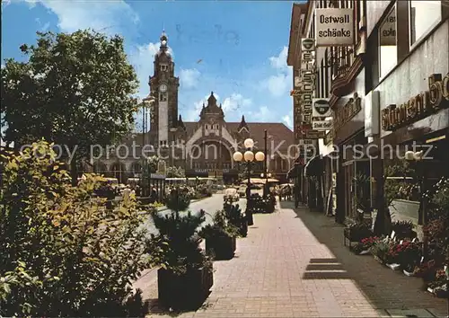 Krefeld Ostwall Hauptbahnhof Kat. Krefeld