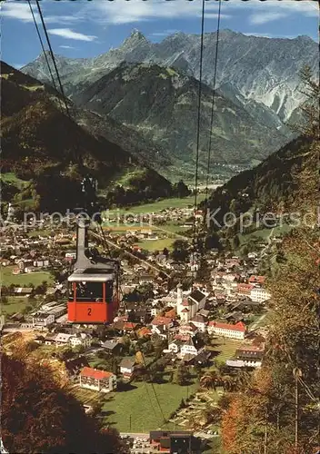 Schruns Vorarlberg Hochjochseilbahn Zimba Kat. Schruns