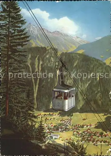 Mayrhofen Zillertal Penkenbahn Brandbergkolm Kat. Mayrhofen