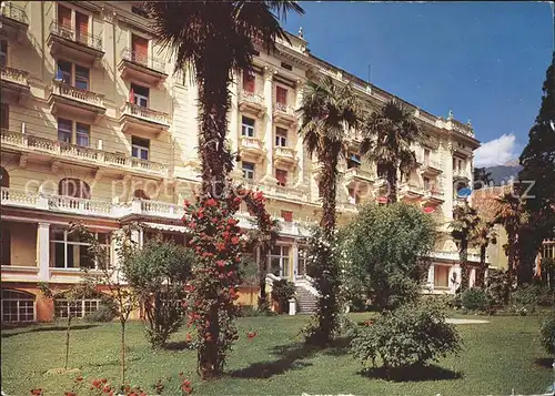 Merano Suedtirol Palace Hotel Kat. Merano