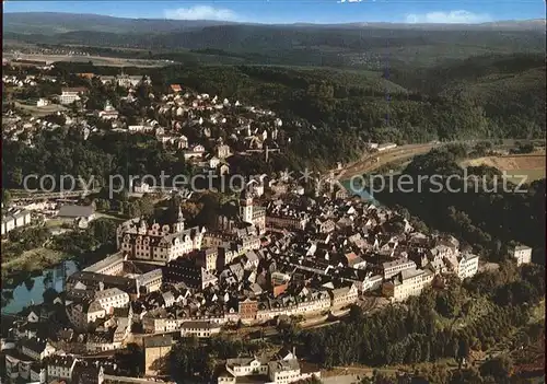 Weilburg Fliegeraufnahme Kat. Weilburg Lahn