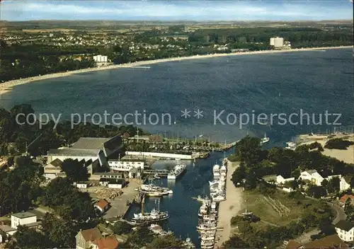 Niendorf Ostseebad Fliegeraufnahme Hafen Kat. Timmendorfer Strand