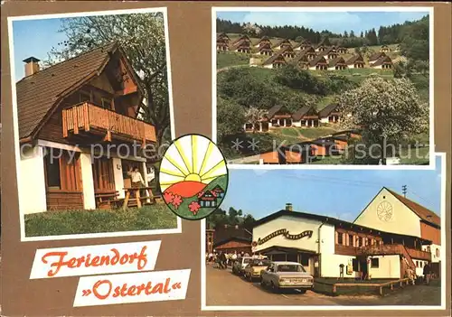 Reichelsheim Odenwald Feriendorf  Ostertal Kat. Reichelsheim (Odenwald)