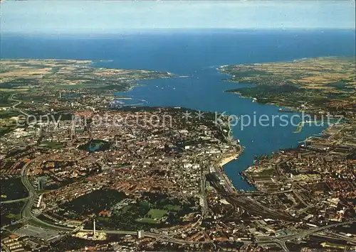 Kiel Fliegeraufnahme Kat. Kiel