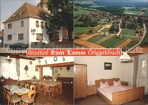Goeggelsbuch Gasthof Zum Lamm Kat. Allersberg