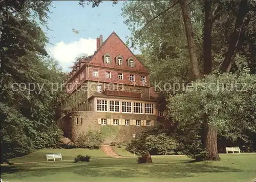 Bad Harzburg Ettershaus  Kat. Bad Harzburg