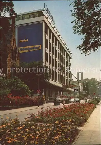 Bad Oeynhausen Hotel Koenigshof Kurplatz Kat. Bad Oeynhausen