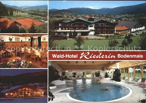 Bodenmais Wald Hotel Riederin  Kat. Bodenmais