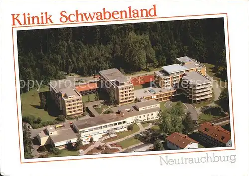 Neutrauchburg Klinik Schwabenland Kat. Isny im Allgaeu