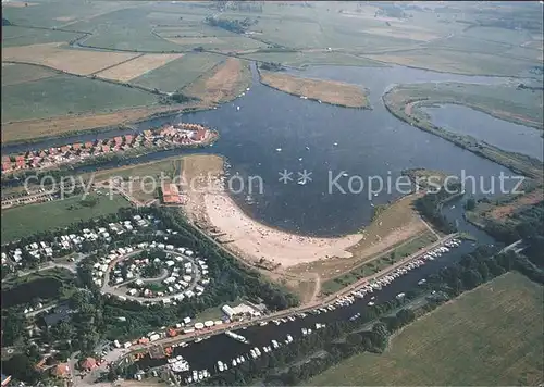 Timmel Meer Fliegeraufnahme Kat. Grossefehn