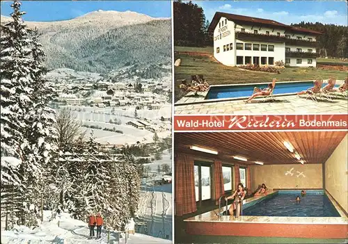 Bodenmais Wald Hotel Riederin Kat. Bodenmais
