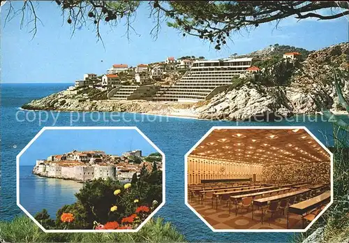 Dubrovnik Ragusa Hotel Libertas Kat. Dubrovnik