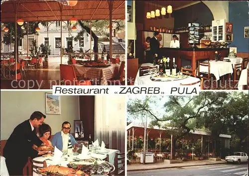 Pula Restaurant Zagreb Kat. Pula
