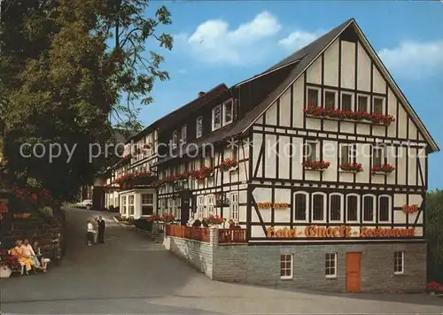 Nordenau Hotel Gnacke  Kat. Schmallenberg