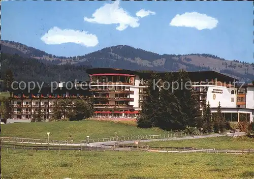 Sonthofen Oberallgaeu Kurhotel Sonnenalp Kat. Sonthofen