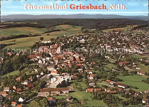Griesbach Rottal Thermalbad Pflegestift Rottal Kat. Bad Griesbach i.Rottal