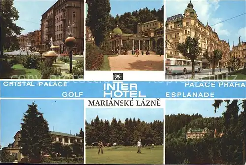 Marianske Lazne Cristal Palace Golf Palace Praha Esplanade Kat. Marienbad