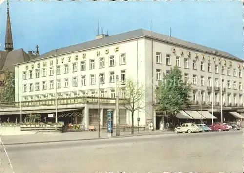 Karl Marx Stadt Hotel Chemnitzer Hof Kat. Chemnitz