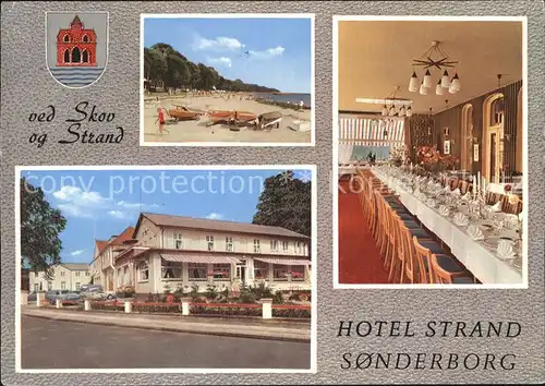 Sonderborg Hotel Strand Kat. Sonderborg