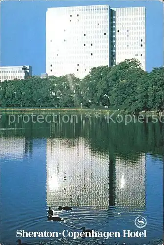 Copenhagen Kobenhavn Sheraton Hotel Kat. Copenhagen 