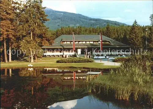 Igls Tirol Kongresszentrum Kat. Innsbruck