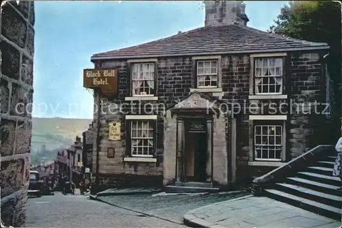 Keighley Bradford Black Bull Hotel Kat. Bradford