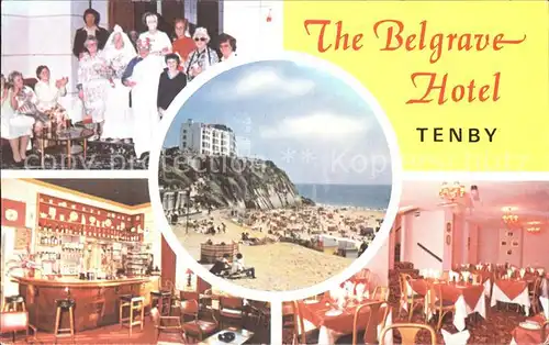 Tenby Belgrave Hotel Esplanade Kat. Pembrokeshire