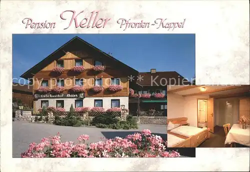 Kappel Pfronten Cafe Restaurant Keller  Kat. Pfronten