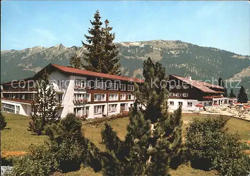 Sonthofen Oberallgaeu Kur  Sporthotel Allgaeuer Berghof  Kat. Sonthofen