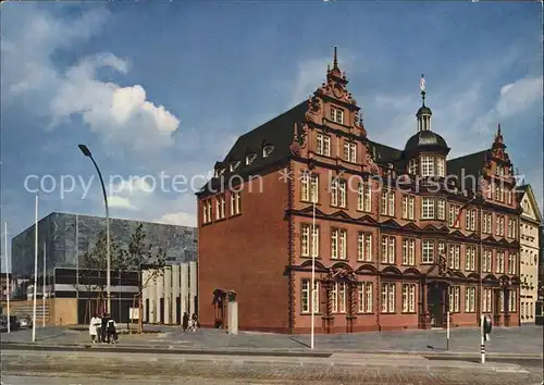Mainz Rhein Gutenberg Museum Haus Roemischer Kaiser / Mainz Rhein /Mainz Stadtkreis