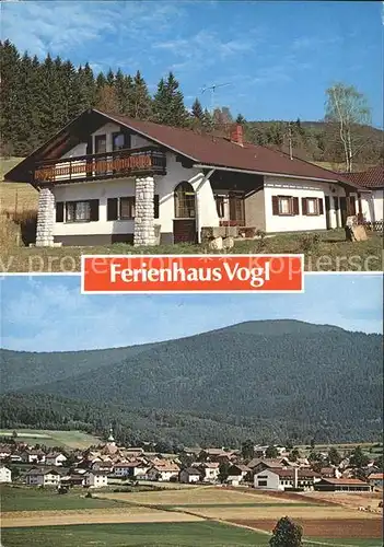 Arnbruck Ferienhaus Vogl Waldsiedlung Kat. Arnbruck