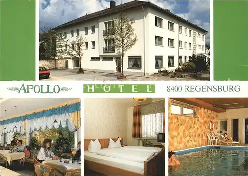 Regensburg Hotel Apollo Kat. Regensburg