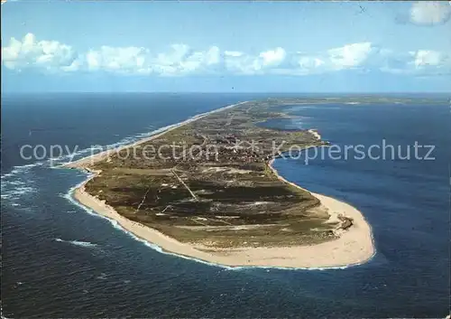 Sylt Fliegeraufnahme Kat. Sylt Ost