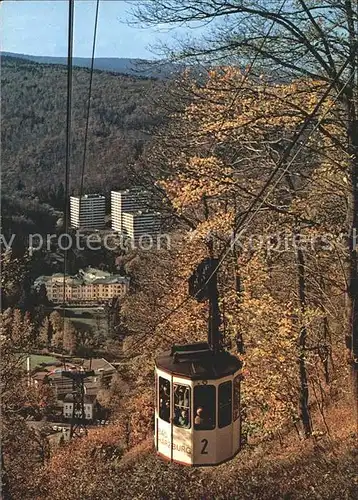 Bad Harzburg Bergbahn Kat. Bad Harzburg