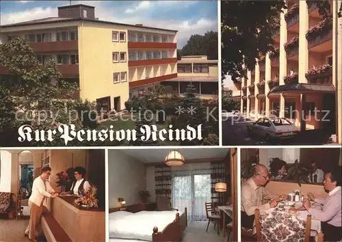 Bad Fuessing Kur Pension Reindl Kat. Bad Fuessing