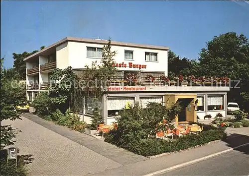 Bad Bellingen Hotel Restaurant Kurcafe Burger Kat. Bad Bellingen