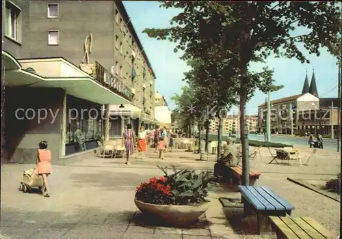 Frankfurt Oder Karl Marx Strasse Kat. Frankfurt Oder